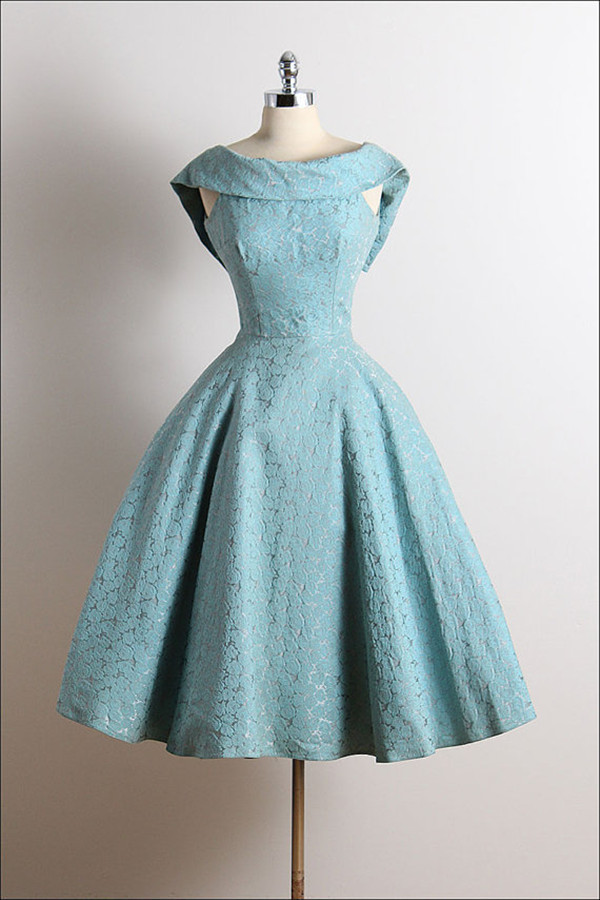 Vintage Knee Length Dresses